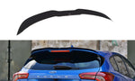 Maxton Parts - Heckspoiler Lippe V.1 passend für Ford Focus Hatchback ST-Line Mk4 schwarz Hochglanz