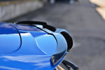 Maxton Parts - Heckspoiler Lippe V.1 passend für Ford Focus Hatchback ST-Line Mk4 schwarz Hochglanz