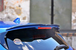 Maxton Parts - Heckspoiler Lippe V.1 passend für Ford Focus Hatchback ST-Line Mk4 schwarz Hochglanz