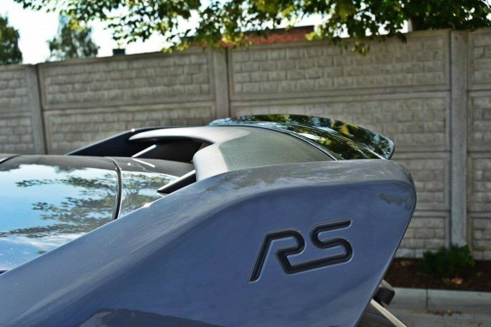 Maxton Parts - Heckspoiler Lippe V.1 passend für Ford Focus RS Mk3 schwarz Hochglanz