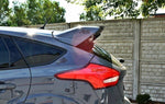 Maxton Parts - Heckspoiler Lippe V.1 passend für Ford Focus RS Mk3 schwarz Hochglanz