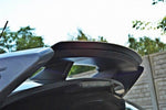 Maxton Parts - Heckspoiler Lippe V.1 passend für Ford Focus RS Mk3 schwarz Hochglanz
