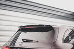 Maxton Parts - Heckspoiler Lippe V.1 passend für Mercedes E Kombi S213 schwarz Hochglanz