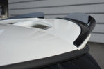 Maxton Parts - Heckspoiler Lippe V.1 passend für Mini Cooper S John Cooper Works F56 / F56 FL schwarz Hochglanz