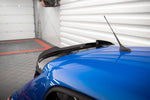 Maxton Parts - Heckspoiler Lippe V.1 passend für Peugeot 208 Mk2 schwarz Hochglanz