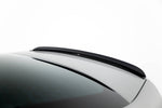 Maxton Parts - Heckspoiler Lippe V.1 passend für Skoda Superb Liftback Mk3 / Mk3 FL schwarz Hochglanz