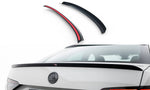 Maxton Parts - Heckspoiler Lippe V.1 passend für Skoda Superb Liftback Mk3 / Mk3 FL schwarz Hochglanz