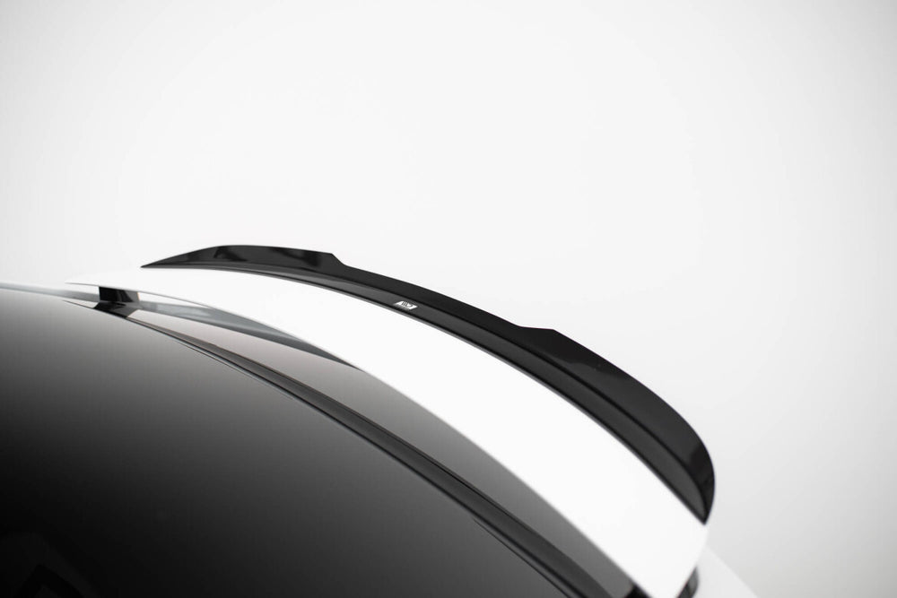 Maxton Parts - Heckspoiler Lippe V.1 passend für Tesla MODEL X schwarz Hochglanz