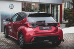 Maxton Parts - Heckspoiler Lippe V.1 passend für Toyota Yaris Mk4 schwarz Hochglanz