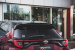 Maxton Parts - Heckspoiler Lippe V.1 passend für Toyota Yaris Mk4 schwarz Hochglanz