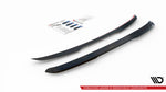 Maxton Parts - Heckspoiler Lippe V.1 passend für Volvo V70 Mk3 schwarz Hochglanz
