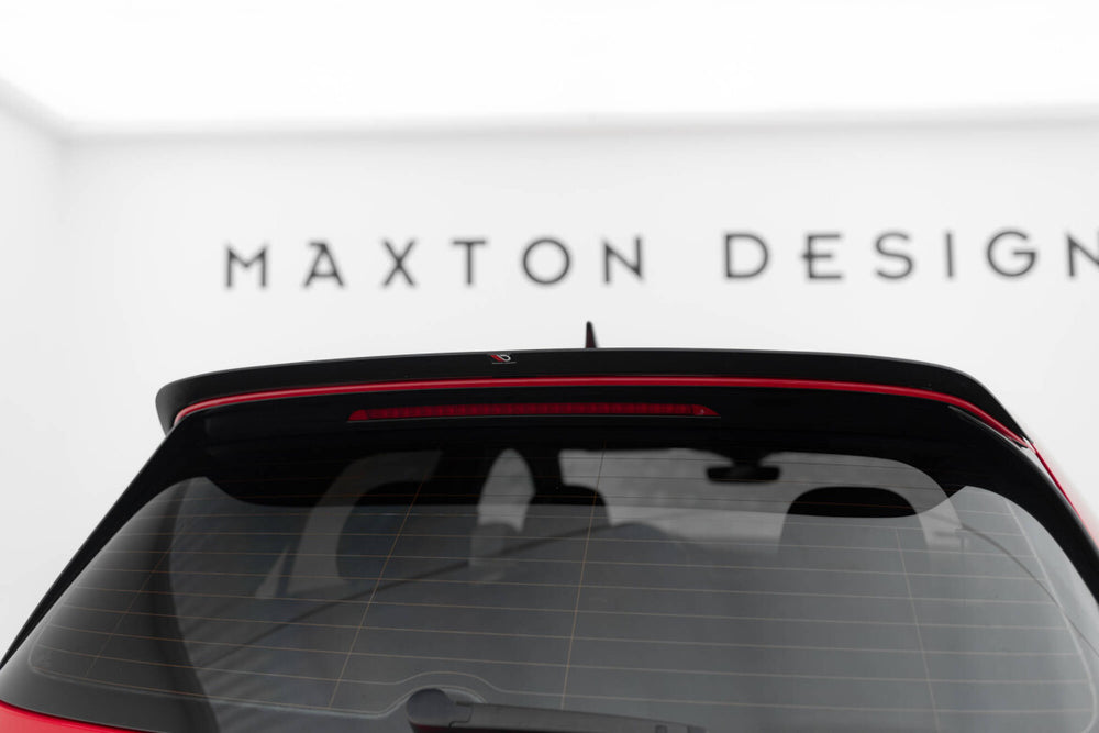 Maxton Parts - Heckspoiler Lippe V.1 passend für VW Golf 7 R / R-Line / GTI schwarz Hochglanz