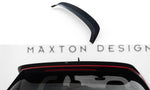 Maxton Parts - Heckspoiler Lippe V.1 passend für VW Golf 7 R / R-Line / GTI schwarz Hochglanz
