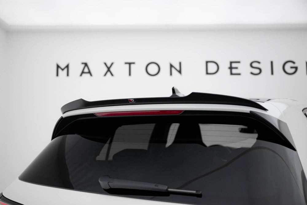 Maxton Parts - Heckspoiler Lippe V.1 passend für VW Golf GTI / GTE / GTD / R-Line / R Mk8 schwarz Hochglanz