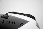 Maxton Parts - Heckspoiler Lippe V.1 passend für VW Golf GTI / GTE / GTD / R-Line / R Mk8 schwarz Hochglanz