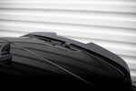 Maxton Parts - Heckspoiler Lippe V.2 passend für Audi RS3 / S3 / A3 S-Line Sportback 8Y / 8Y FL schwarz Hochglanz