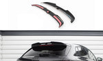 Maxton Parts - Heckspoiler Lippe V.2 passend für Audi RS3 / S3 / A3 S-Line Sportback 8Y / 8Y FL schwarz Hochglanz
