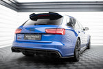 Maxton Parts - Heckspoiler Lippe V.2 passend für Audi RS6 C7 / C7 FL schwarz Hochglanz