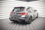 Maxton Parts - Heckspoiler Lippe V.2 passend für BMW 1er M-Paket / M140i / Standard F20 schwarz Hochglanz