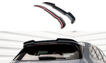 Maxton Parts - Heckspoiler Lippe V.2 passend für BMW 1er M135i / 128ti / M-Paket F40 schwarz Hochglanz