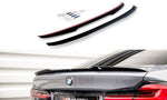 Maxton Parts - Heckspoiler Lippe V.2 passend für BMW 5er Standard / M-Paket Limousine G30 / G31 schwarz Hochglanz