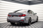 Maxton Parts - Heckspoiler Lippe V.2 passend für BMW 5er Standard / M-Paket Limousine G30 / G31 schwarz Hochglanz