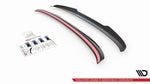 Maxton Parts - Heckspoiler Lippe V.2 passend für BMW 5er Standard / M-Paket Limousine G30 / G31 schwarz Hochglanz