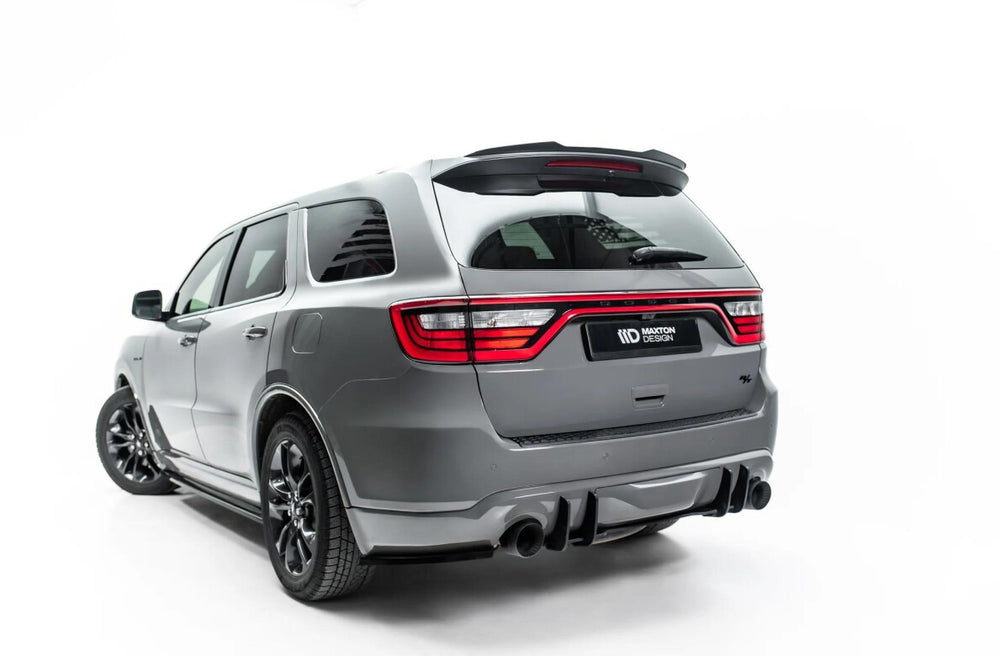 Maxton Parts - Heckspoiler Lippe V.2 passend für Dodge Durango Facelift RT Mk3 schwarz Hochglanz