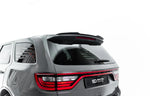 Maxton Parts - Heckspoiler Lippe V.2 passend für Dodge Durango Facelift RT Mk3 schwarz Hochglanz
