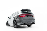 Maxton Parts - Heckspoiler Lippe V.2 passend für Dodge Durango Facelift RT Mk3 schwarz Hochglanz