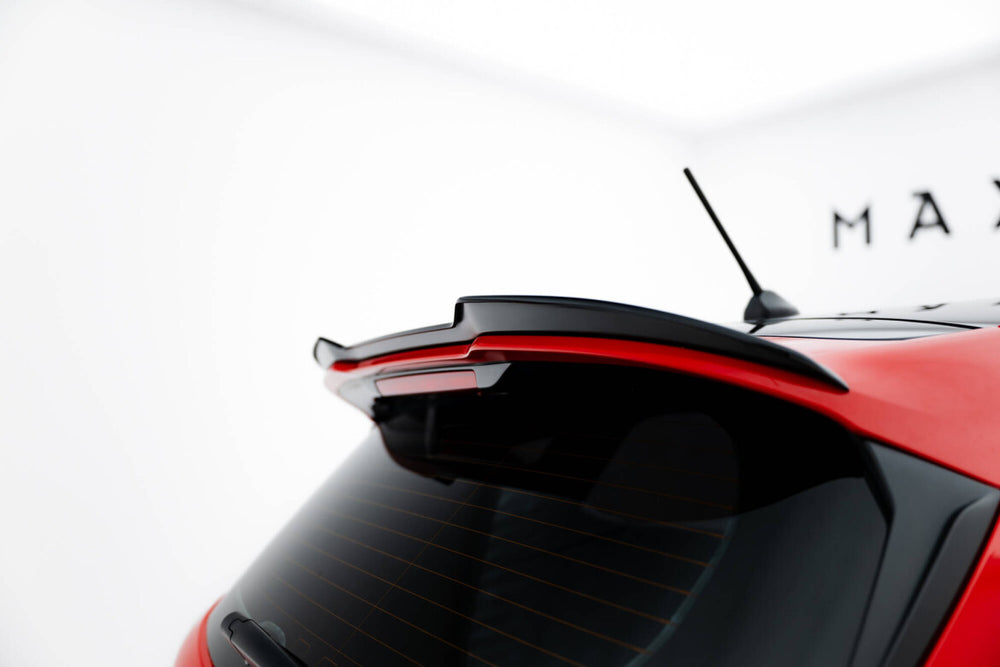 Maxton Parts - Heckspoiler Lippe V.2 passend für Ford Fiesta Mk8 ST / ST-Line schwarz Hochglanz