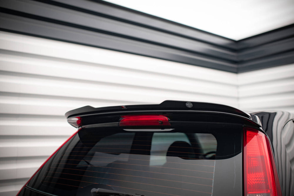 Maxton Parts - Heckspoiler Lippe V.2 passend für Ford Fiesta ST Mk6 schwarz Hochglanz