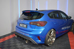 Maxton Parts - Heckspoiler Lippe V.2 passend für Ford Focus Hatchback ST-Line Mk4 schwarz Hochglanz