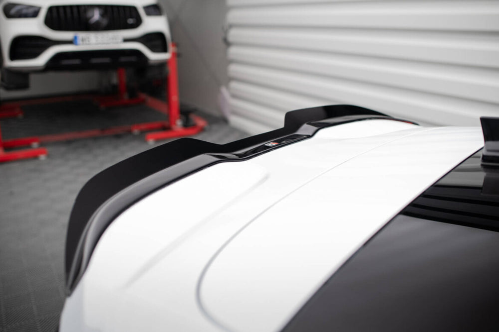 Maxton Parts - Heckspoiler Lippe V.2 passend für Ford Focus Hatchback ST Mk4 schwarz Hochglanz