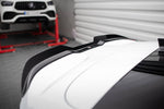 Maxton Parts - Heckspoiler Lippe V.2 passend für Ford Focus Hatchback ST Mk4 schwarz Hochglanz