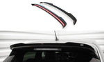 Maxton Parts - Heckspoiler Lippe V.2 passend für Peugeot 208 Mk2 schwarz Hochglanz