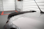 Maxton Parts - Heckspoiler Lippe V.2 passend für Peugeot 208 Mk2 schwarz Hochglanz