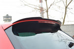 Maxton Parts - Heckspoiler Lippe V.2 passend für Seat Leon CUPRA Hatchback Mk3 schwarz Hochglanz