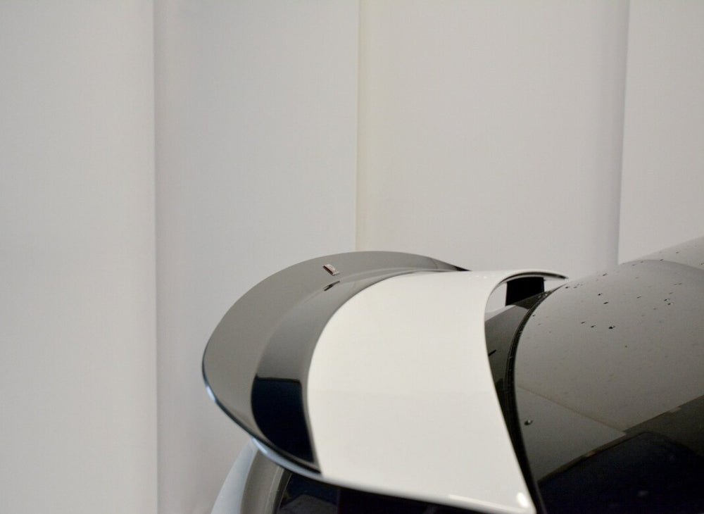 Maxton Parts - Heckspoiler Lippe V.2 passend für Tesla MODEL X schwarz Hochglanz