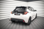 Maxton Parts - Heckspoiler Lippe V.2 passend für Toyota Yaris Mk4 schwarz Hochglanz