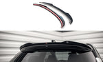 Maxton Parts - Heckspoiler Lippe V.2 passend für Toyota Yaris Mk4 schwarz Hochglanz