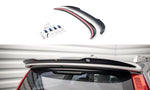 Maxton Parts - Heckspoiler Lippe V.2 passend für Volvo V70 Mk3 schwarz Hochglanz