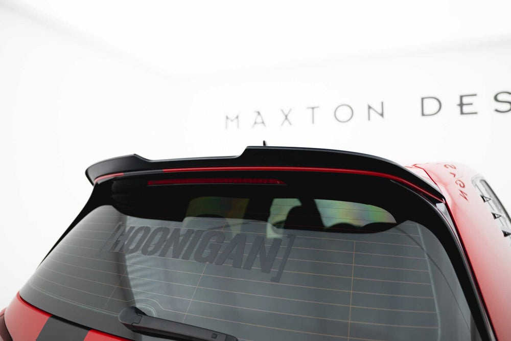 Maxton Parts - Heckspoiler Lippe V.2 passend für VW Golf 7 R / R-Line / GTI schwarz Hochglanz