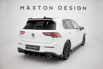 Maxton Parts - Heckspoiler Lippe V.2 passend für VW Golf GTI / GTE / GTD / R-Line / R Mk8 schwarz Hochglanz