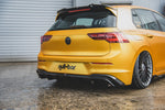 Maxton Parts - Heckspoiler Lippe V.2 passend für VW Golf Mk8 FL schwarz Hochglanz
