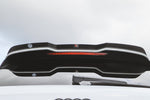 Maxton Parts - Heckspoiler Lippe V.3 passend für Audi RS3 Sportback 8V / 8V FL schwarz Hochglanz