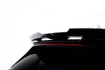 Maxton Parts - Heckspoiler Lippe V.3 passend für BMW 1er M-Paket F70 schwarz Hochglanz