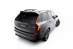 Maxton Parts - Heckspoiler Lippe Volvo XC90 Mk2 Facelift 2 schwarz Hochglanz