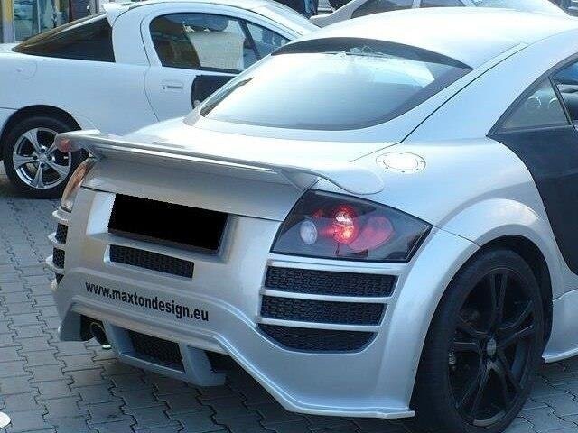 Maxton Parts - Heckspoiler passend für Audi TT 8N < R8 Look >