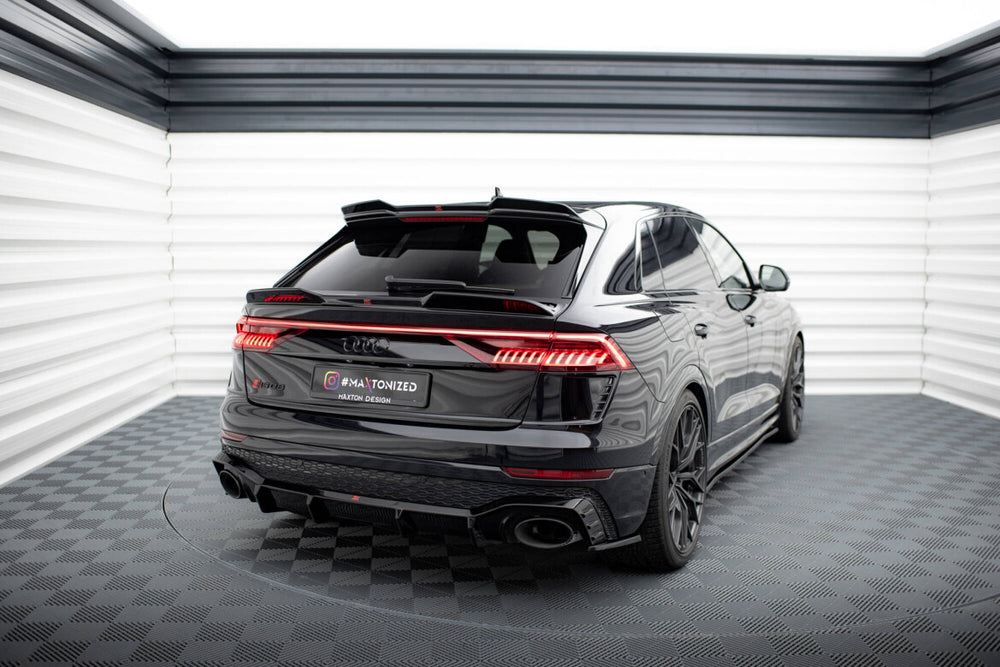 Maxton Parts - Heckspoiler unten 3D passend für Audi RSQ8 Mk1 FL schwarz Hochglanz